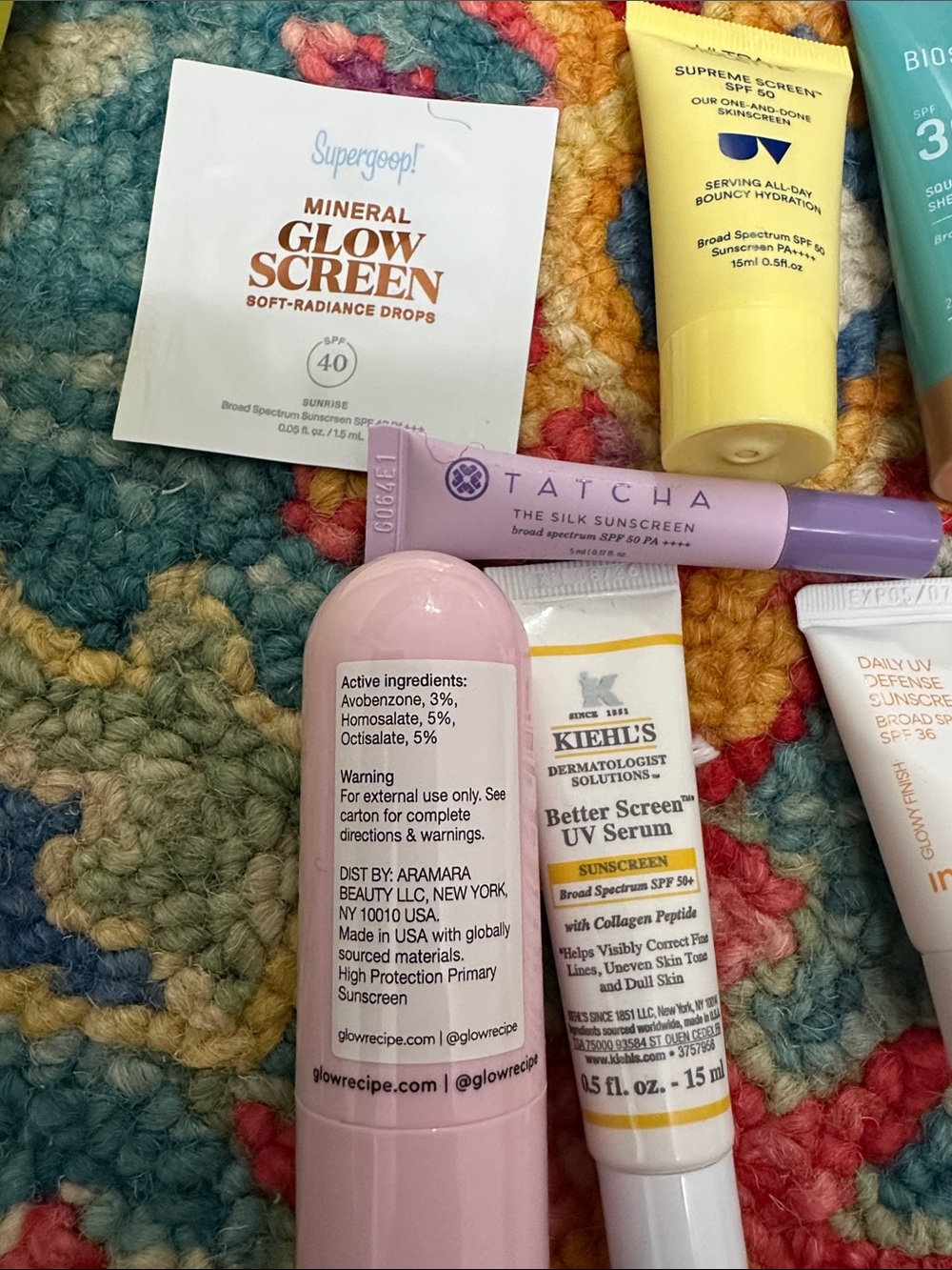 Supergroup! & Sephora sunscreen sample’s - Picture 5 of 5